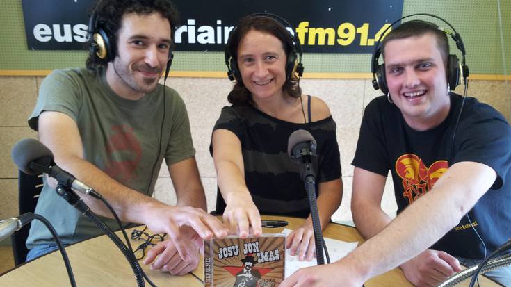 Josu Jon Imas Naparmix-aren sortzaileak