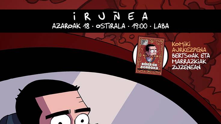 'Bidea da borroka' komiki aurkezpena