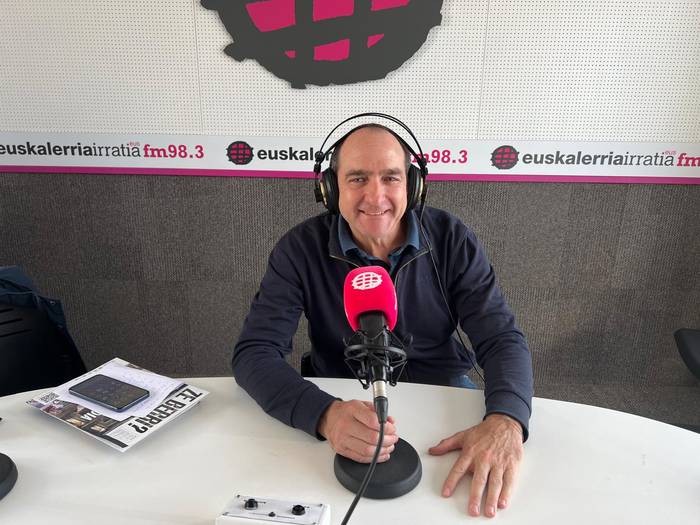 Kike Diez de Ultzurrun: "Iruñean euskal giroa nahiko zabalduta zegoen XX. mendearen hasieran"