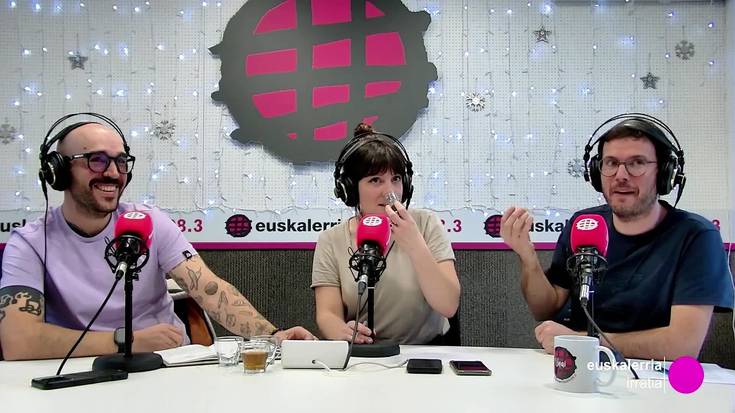 Te keztatuaren jatorriaz, Eneko Izkuerekin