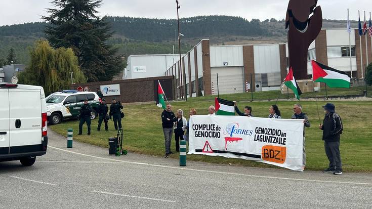 BDZ ekimena: "M Torres enpresa konplize da Israel egiten ari den genozidioarekin"
