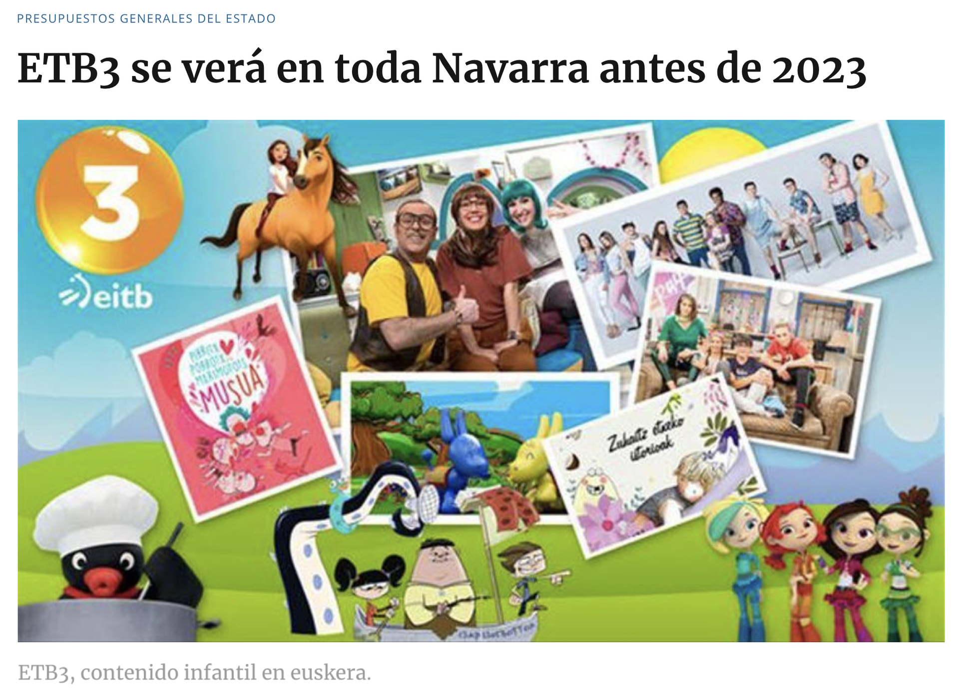 ETB3, Nafarroa guztian 2023rako?