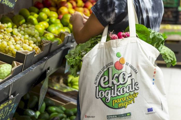 Eko Hostoak, produktu ekologikoak identifikatzeko