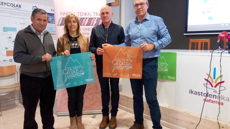 Euskara eta mendizaletasuna elkarrekin, Oinez Gailurrera