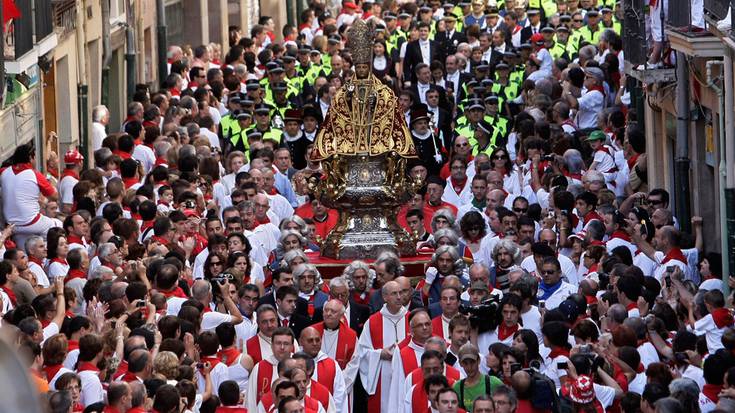 Sei hilabeteko kartzela zigorrak, 2014ko prozesioko istiluengatik