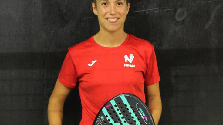 Haizea Zamora Munduko Pilota Txapelketan parte hartzen ari da Bartzelonan 