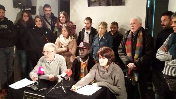 Komisaldegian hildako Elhadji Ndiayeren kasua argitu dezaten eskatzeko mobilizazioa eginen dute larunbatean