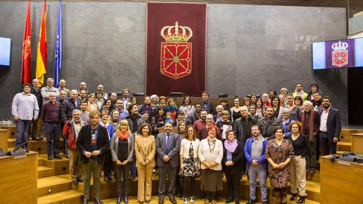 Giza Eskubideen Aldarrikapen Unibertsala irakurtzeko ekitaldi instituzionala, Giza Eskubideen Nazioarteko Egunarekin bat eginez