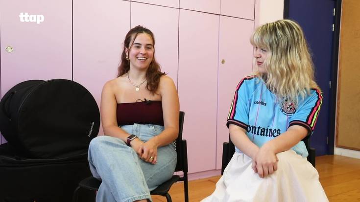 Karmele Gurbindo eta Nerea Arrasate: “Pop gehiago behar dugu Iruñean”