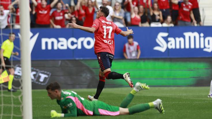 Lisciren Osasuna hasi da erritmoa hartzen