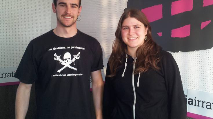 Txantreako gazte euskaltegia abian 