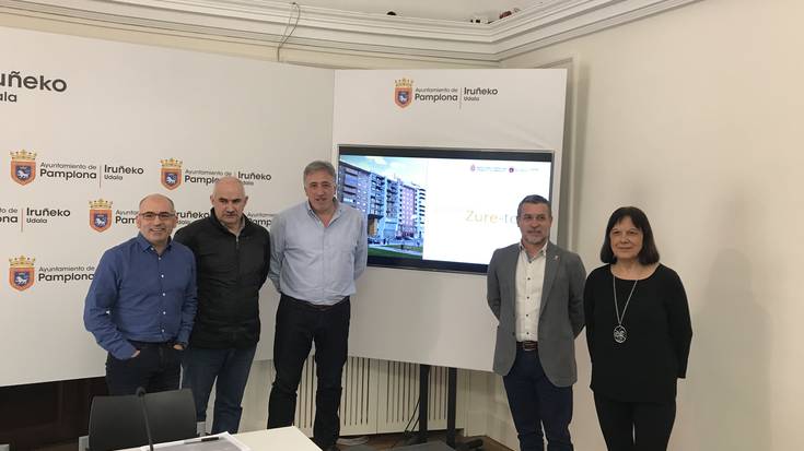 Azpilagaña auzoan eraikiko da Nafarroako lehendabiziko etxebizitza kolaboratiboa