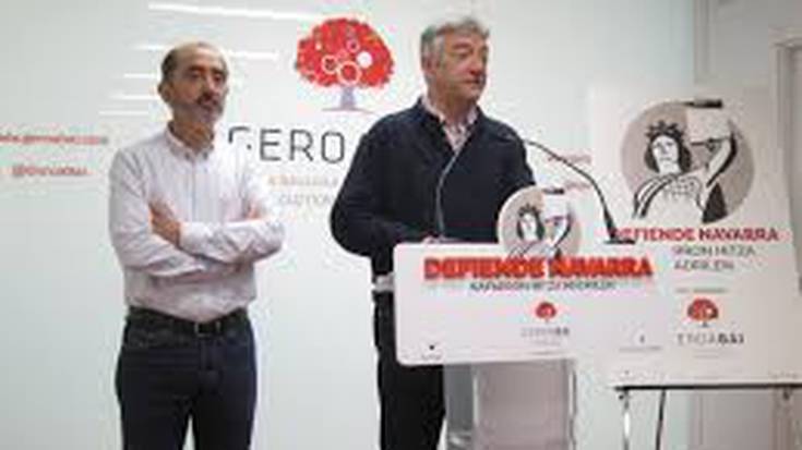 Koldo Martinez eta Daniel Innerarity izanen dira Geroa Bairen hautagaiak Diputatuen Kongresurako