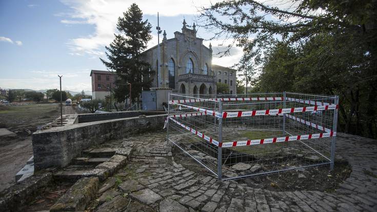 Josefinen komentuaren inguruan agertutako putzua Txantreako hegoaldeko parkean sartuko dute