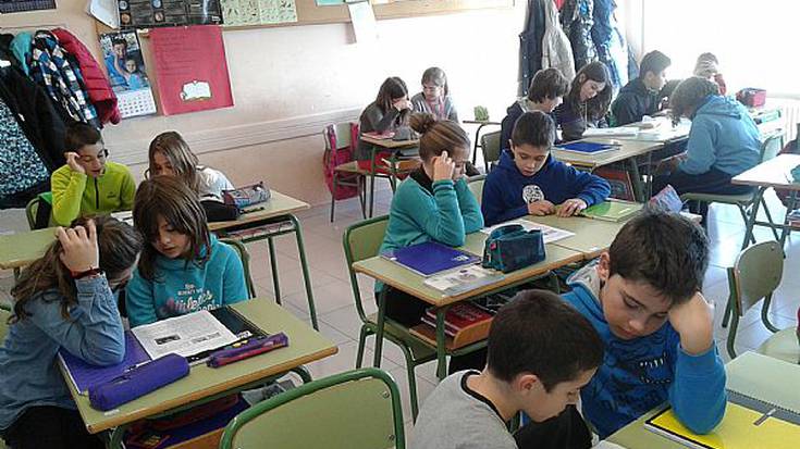 Eskola jazarpena ekiditeko Kiva programa garatuko dute Nafarroako ikastoletan