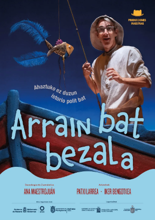 Arrain bat bezala