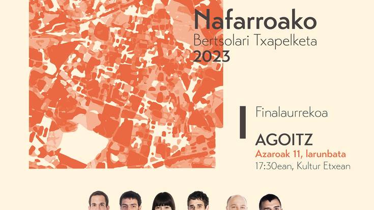 Nafarroako Bertsolaria Txapelketaren finalurrekoa, Agoitzen