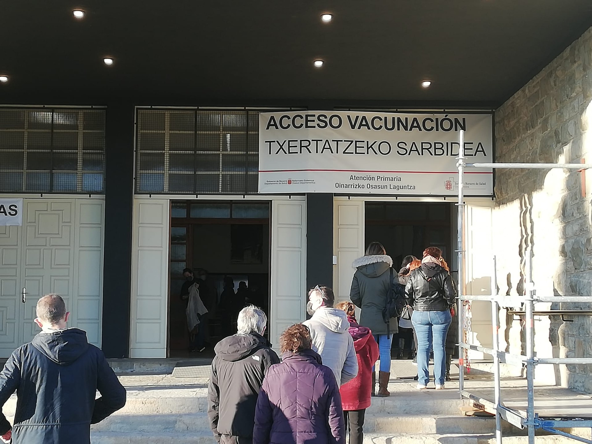 Nafarroako herritarren %97,4k COVID-19aren antigorputzak ditu