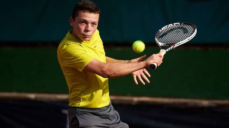 Iñaki Montes, kadete kategoriako estatu mailako txapelduna binakako modalitatean  