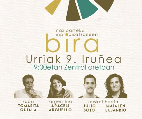 Gaur hasiko da Iruñean Nazioarteko Inprobisatzaileen Bira