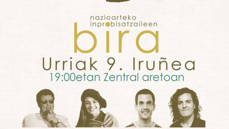 Gaur hasiko da Iruñean Nazioarteko Inprobisatzaileen Bira