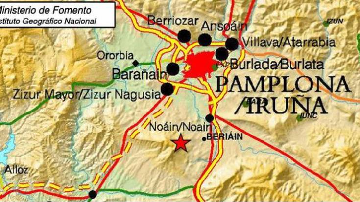 Bi lurrikara izan dira Beriainen