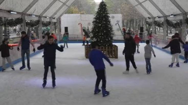 Izotz-xafla, irristalarien abilidadeez gozatzen