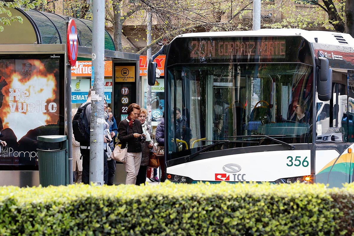 Villavesen maiztasunari buruzko informaziorik ez geltokietan