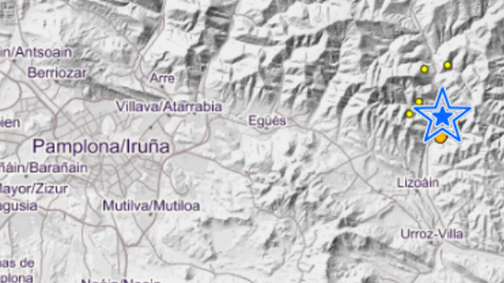 Lizoain Arriasgoitin eta Eguesibarren 600 lurrikara baino gehiago erregistratu dituzte abuztutik