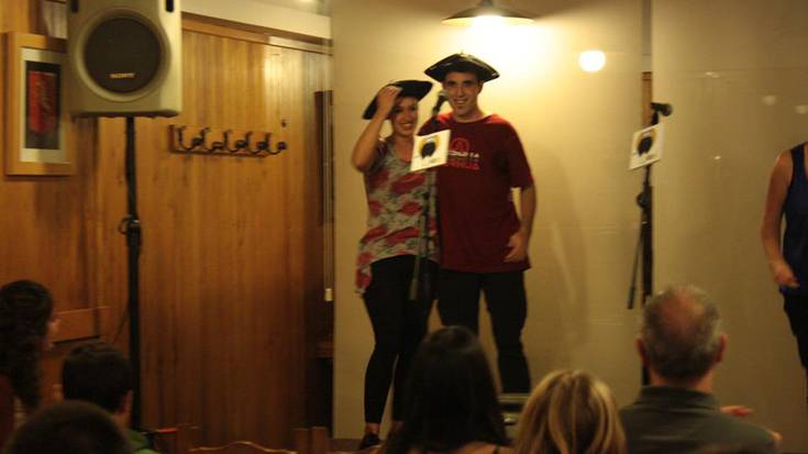 Alazne Untxalo eta Egoitz Gorosterrazu dira Bertsokabi Sariketako lehen txapeldunak