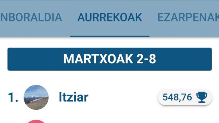 Itziarrek irabazi du Egunean Behin jokoko Euskalerria Irratiko saria
