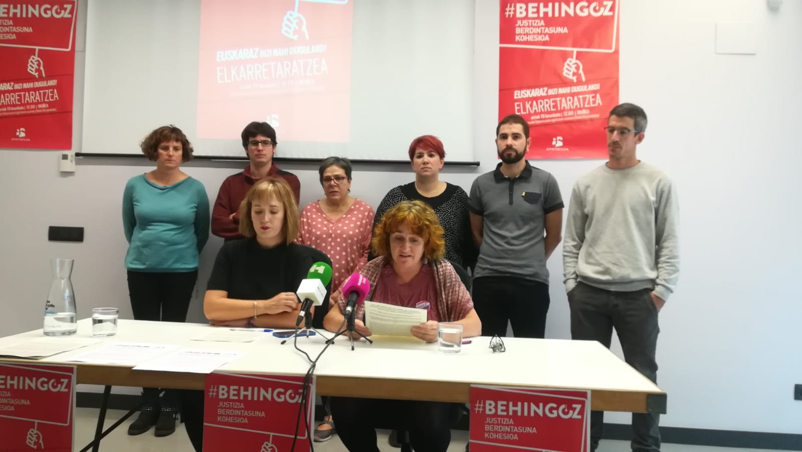 Kontseiluaren larunbateko elkarretaratzean parte hartzera deitu dute hainbat sindikatuk