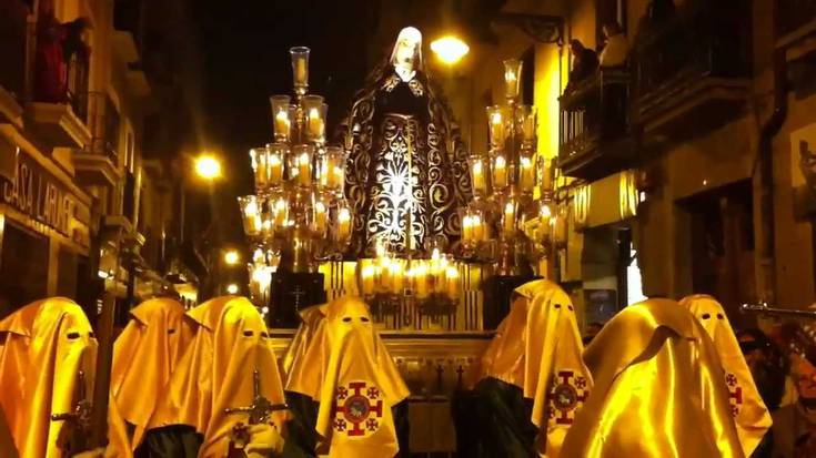 Oinazetako Ama Birjina, kandela dorrerik gabe