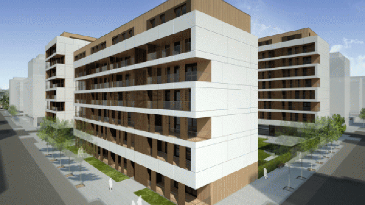 Iruñerrian alokairuzko 524 etxebizitza eraikiko ditu Nafarroako Gobernuak