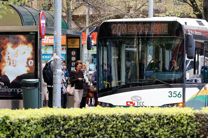 Billabesetako gidarien greba mugagabea abian da