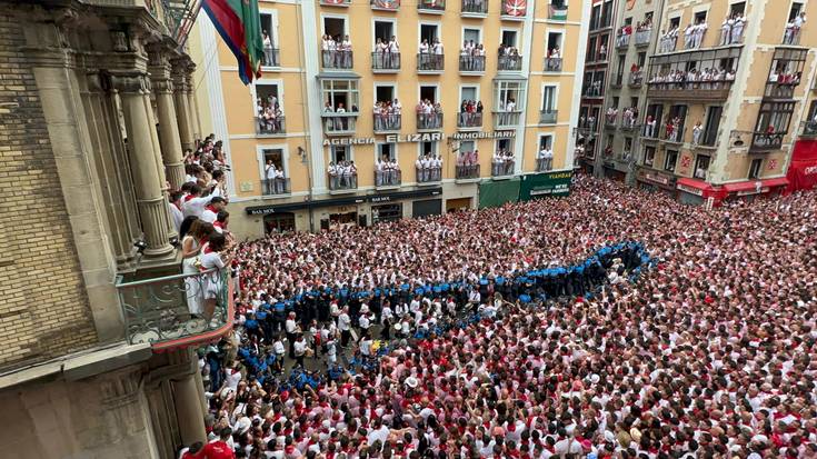 Sanferminetan tasa turistikoa ordainarazteko proposamena egin du Zurekin Nafarroa taldeak