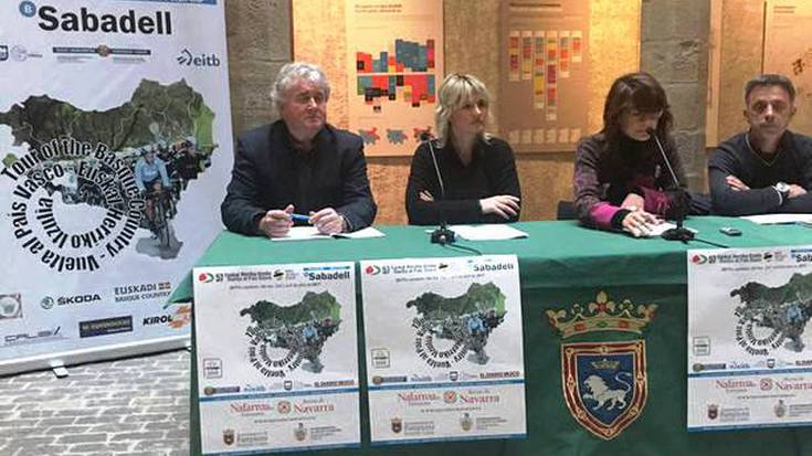 Euskal Herriko itzulia Iruñean hasiko da astelehenean