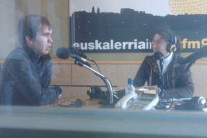 Oier Lakuntza: "Ezinduon lan egiteko eskubidea aldarrikatzen dut"