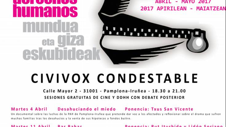 Mundua eta Giza Eskubideak zinemaldia, Kondestablen eta Gaztediaren Etxean