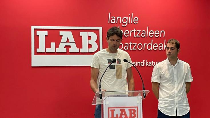 LABek lan prebentziorako funtsak banatzeko "azpijokoa" egitea leporatu die UGT, CCOO eta CENi