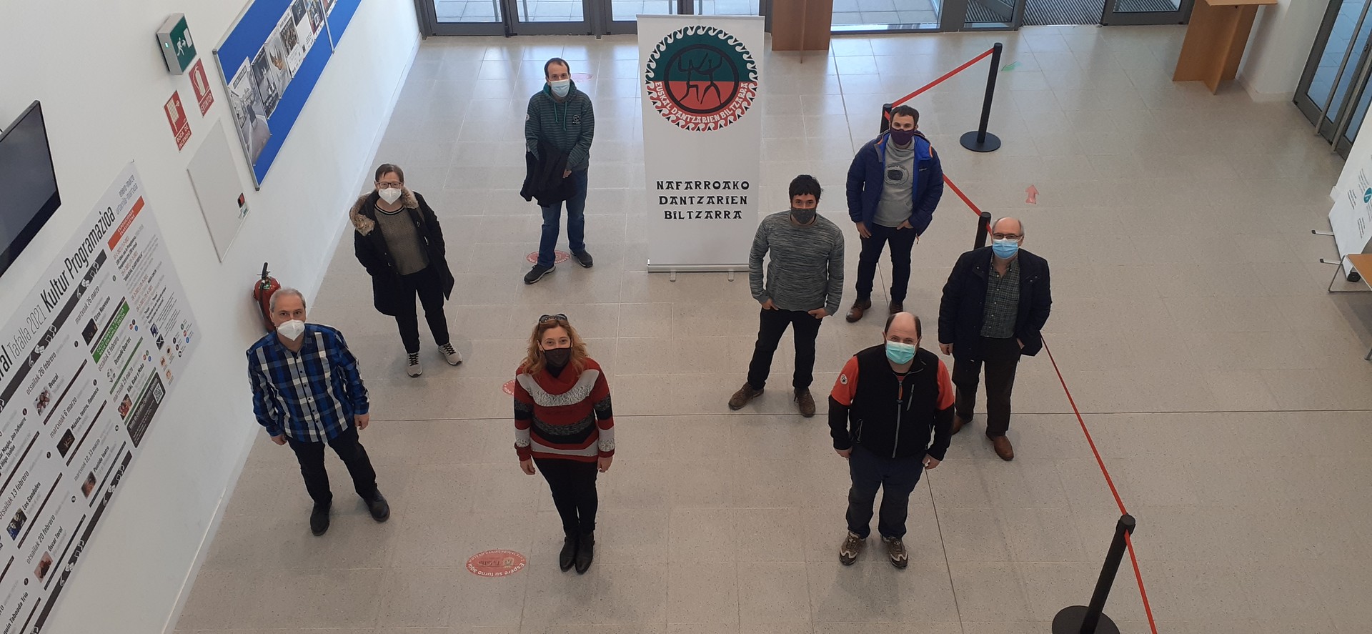 Dantza kontuan hartzeko eskatu diete Nafarroako Gobernuari eta Iruñeko Udalari