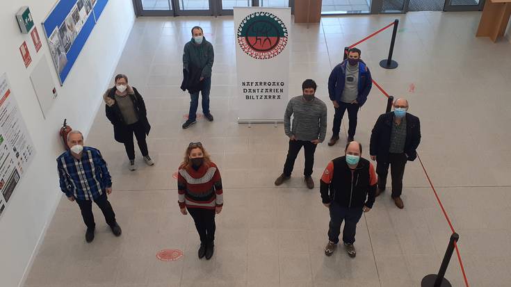 Dantza kontuan hartzeko eskatu diete Nafarroako Gobernuari eta Iruñeko Udalari