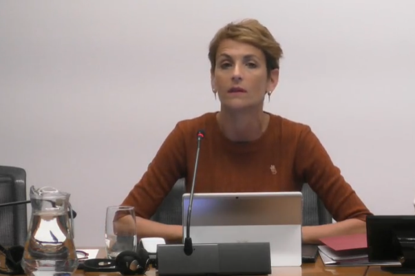 Maria Txibite: "Belateko lanen esleipena zuzena eta legezkoa izan da"