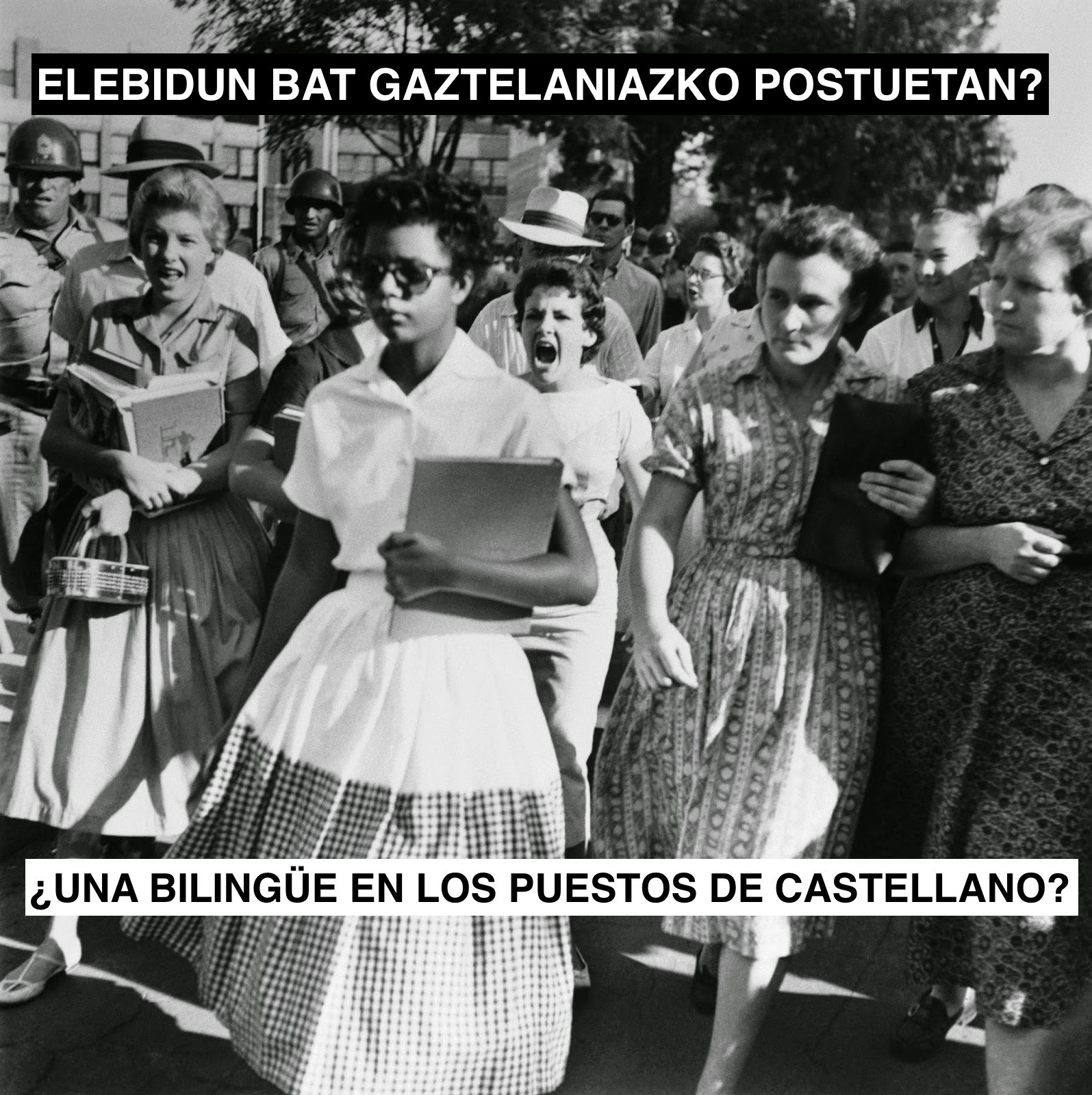 Apartheida mantendu dute UPN, PP, PSN, I-E eta Ahal Duguk