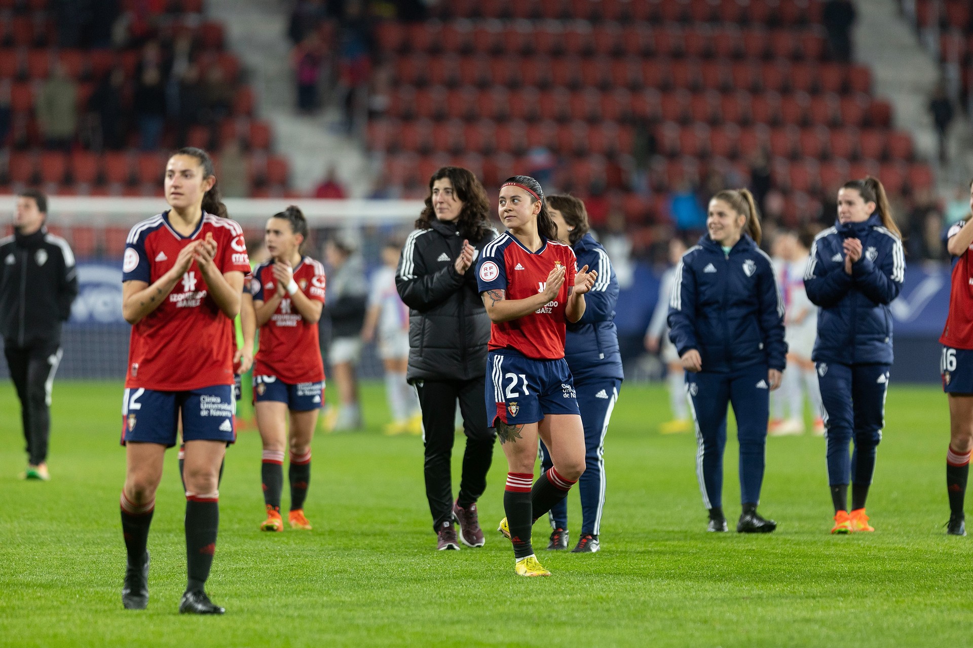 Osasunak Athletic-en aurka jokatuko du emakumeen Kopan