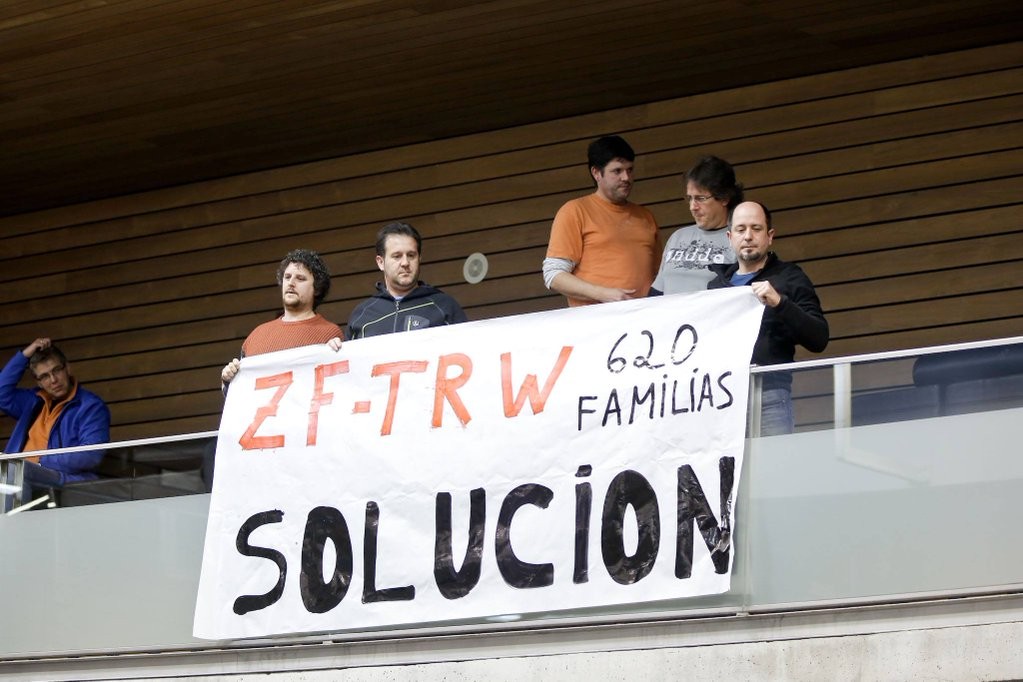 Itxaropen zirrikitua TRWko langileentzat
