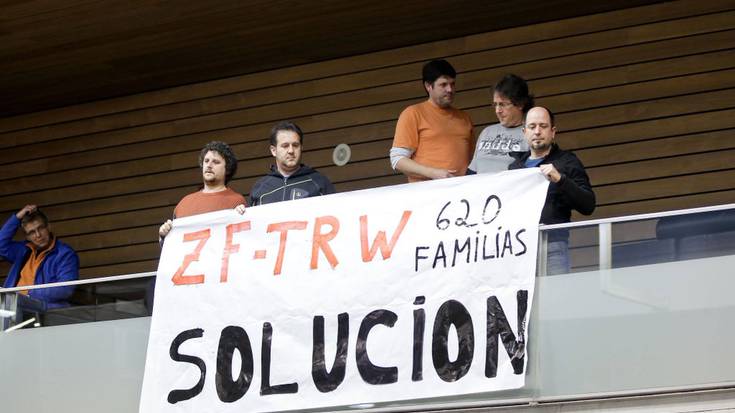 Itxaropen zirrikitua TRWko langileentzat