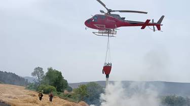 Bero bolada: alerta horia eta sute arriskua