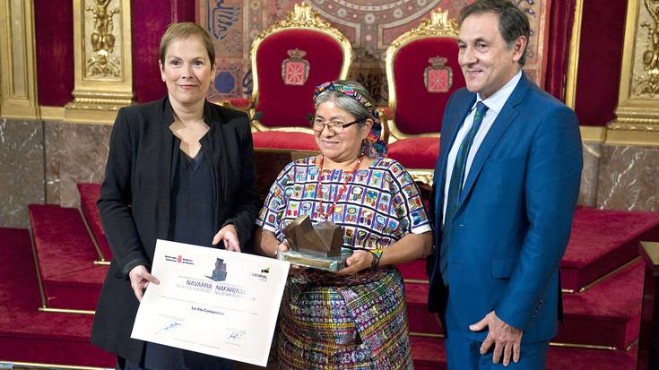Solidaritatearen aldeko Nafarroa Nazioarteko Saria Vía Campesina munduko mugimenduari eman diote