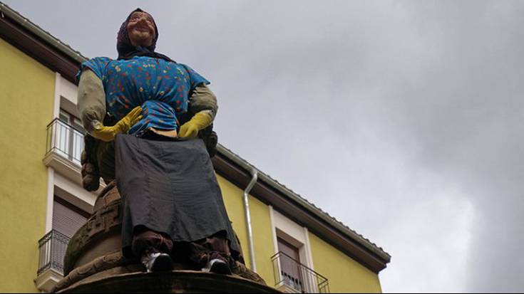 Iruñea Mari Trapuren zain